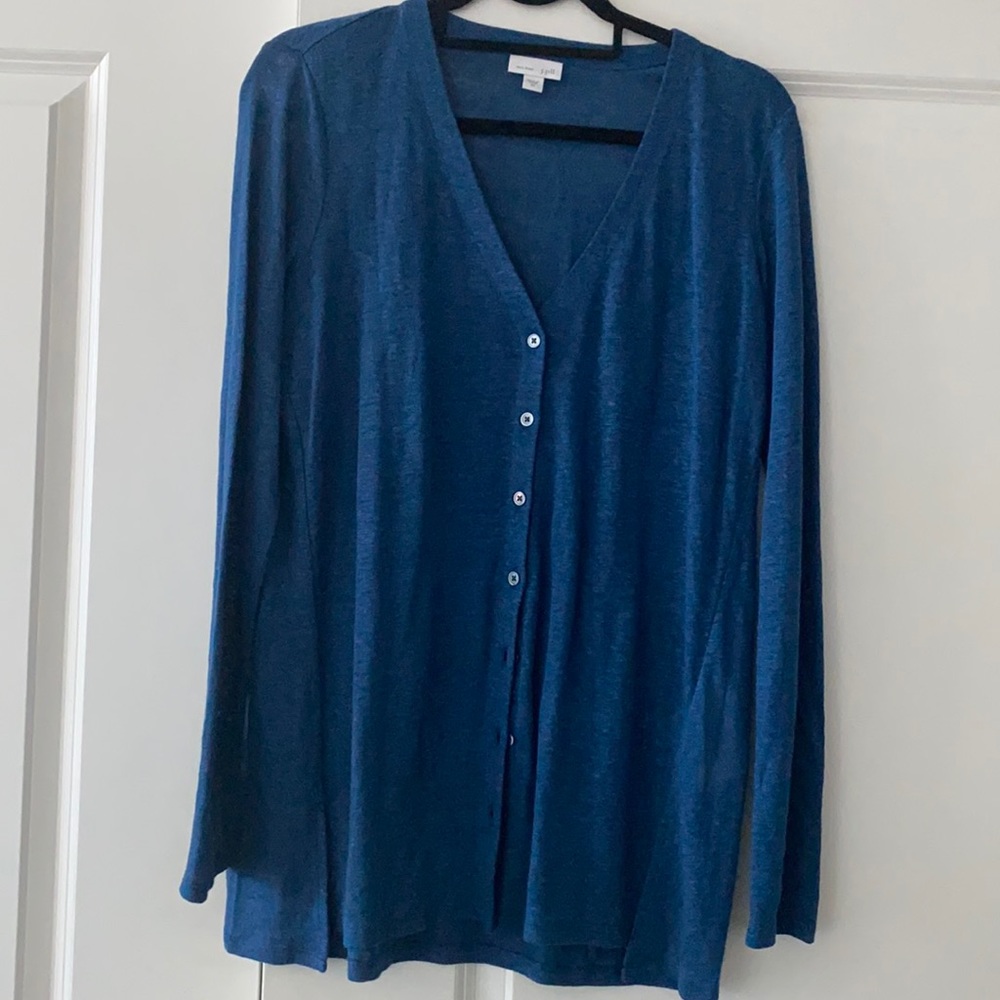 NWOT Royal blue thin cardigan